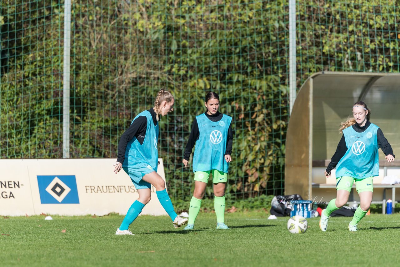 Bild 103 - wBK Hamburger SV - VfL Wolfsburg : Ergebnis: 0:5